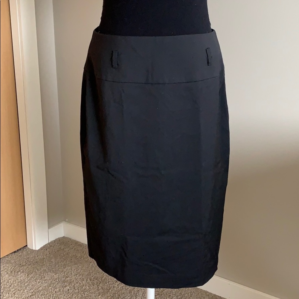 Le Chateau Black Skirt